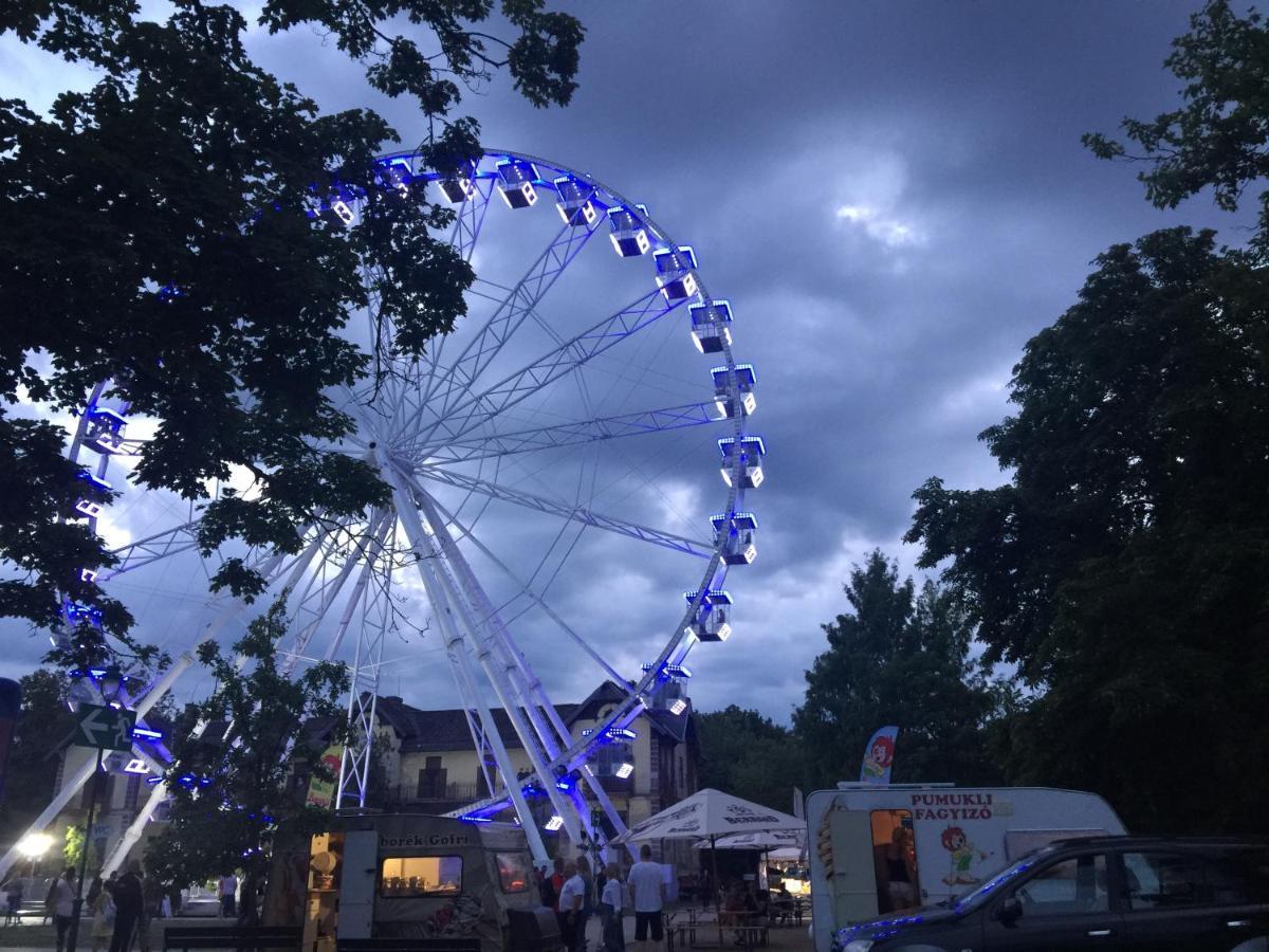Lehel Apartman Keszthely Bagian luar foto